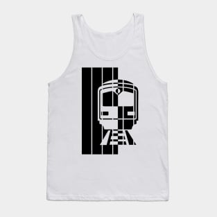 train railwayman trains driver Tank Top